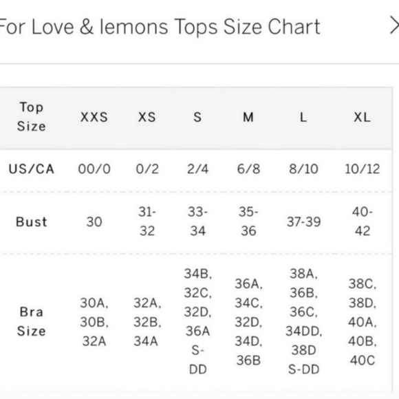 New!For Love and Lemons Creamsicle Lace Underwire Bra - Picture 9 of 9